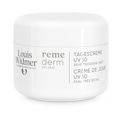 Louis Widmer Remederm Dagcrème UV30 Licht Geparfumeerd 50ml