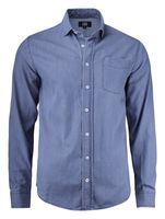 Cutter & Buck 352404 Ellensburg Denim Shirt Men - Denim Blauw - XL