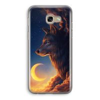 Night Guardian: Samsung Galaxy A5 (2017) Transparant Hoesje