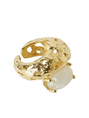 Paola Sighinolfi bague Mayge en plaqué or