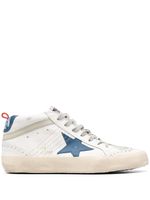 Golden Goose baskets Mid-Star à empiècements - Blanc - thumbnail