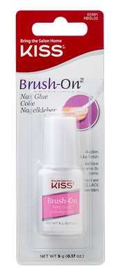 Kiss Brush On Nail Glue