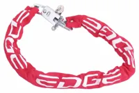 Kettingslot Edge City 70 - ø 7mm x 90cm - Rood