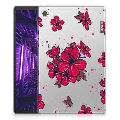 Lenovo Tab M10 Plus | Siliconen hoesje | Blossom Red