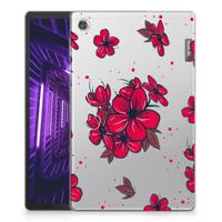 Lenovo Tab M10 Plus | Siliconen hoesje | Blossom Red