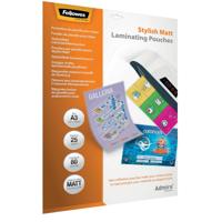Fellowes lamineerhoes Admire Stylish Matt Enhance80ft A3, 160 micron (2 x 80 micron), pak van 25 stuks