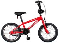 Bike Fun Cross Tornado 16 Inch 34 cm Junior Terugtraprem Groen - thumbnail