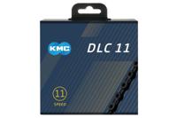 KMC DLC11 Ketting 11-speed 118-schakels - Zwart