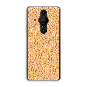 Camouflage: Sony Xperia Pro-I Transparant Hoesje