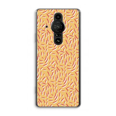 Camouflage: Sony Xperia Pro-I Transparant Hoesje
