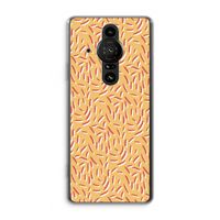 Camouflage: Sony Xperia Pro-I Transparant Hoesje