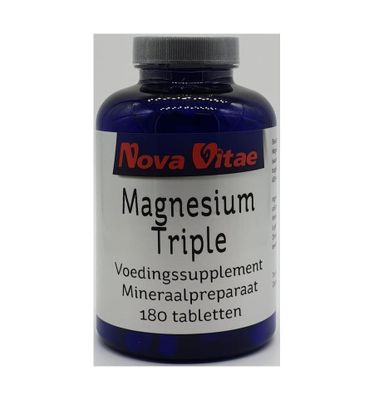 Magnesium triple citraat bisglycinaat malaat