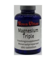 Magnesium triple citraat bisglycinaat malaat