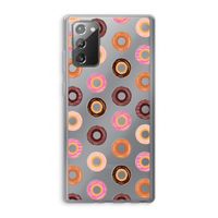 Donuts: Samsung Galaxy Note 20 / Note 20 5G Transparant Hoesje