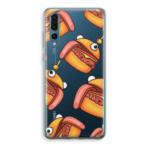 Hamburger: Huawei P20 Pro Transparant Hoesje