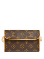 Louis Vuitton Pre-Owned sac banane Florentine Pochette (2002) - Marron