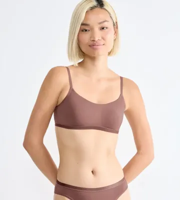 Katoenen bralette - Bh top - Go Daily Cotton top - Biologisch katoenen bralette