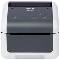 Brother TD4210D Labelprinter Thermisch 203 x 203 dpi Antraciet, Wit USB, RS-232 - thumbnail