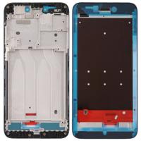 Voorzijde huisvesting LCD Frame Bezel plaat voor Xiaomi Redmi 5A (zwart)