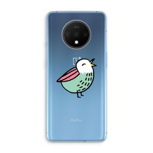 Birdy: OnePlus 7T Transparant Hoesje