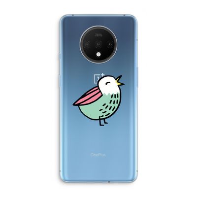 Birdy: OnePlus 7T Transparant Hoesje