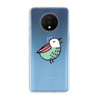 Birdy: OnePlus 7T Transparant Hoesje
