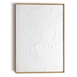 Reinders - Flowers White - Craft Art Schilderij 50x70cm Hout