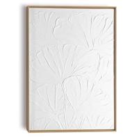 Reinders - Flowers White - Craft Art Schilderij 50x70cm Hout