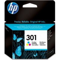 HP 301 Tri-color Ink Cartridge
