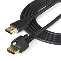 StarTech.com HDMM2MLS HDMI kabel 2 m HDMI Type A (Standaard) Zwart - thumbnail