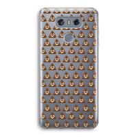 Poop emoji: LG G6 Transparant Hoesje