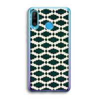 Moroccan tiles: Huawei P30 Lite Transparant Hoesje