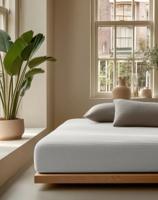 Dreamhouse Hoeslaken Mousseline Créme 90 x 200 + 30 cm