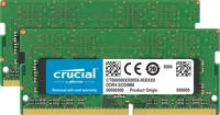 Crucial CT2K8G4S266M Werkgeheugenset voor laptop DDR4 16 GB 2 x 8 GB 2666 MHz 260-pins SO-DIMM CL19 CT2K8G4S266M