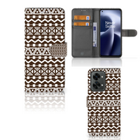 OnePlus Nord 2T Telefoon Hoesje Aztec Brown