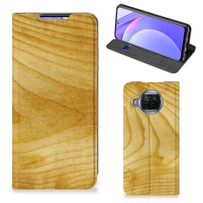 Xiaomi Mi 10T Lite Book | Wallet Case | Licht Hout