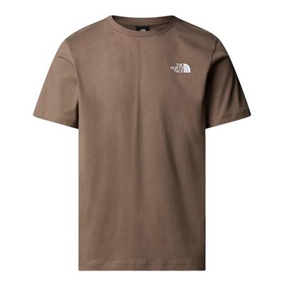 The North Face S/S Redbox Casual T-shirt Heren L