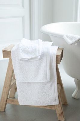 Pip Studio Pip Studio Washandje Tile de Pip White 16x22