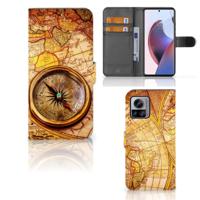 Motorola Edge 30 Ultra | Flip Cover | Kompas