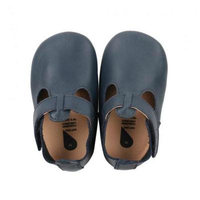 Bobux babyslofjes Jack & Jill navy-L