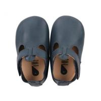 Bobux babyslofjes Jack & Jill navy-M