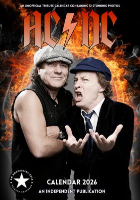 AC / DC Kalender 2026 A3