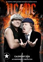 AC / DC Kalender 2026 A3
