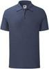 Fruit Of The Loom F512 Iconic Polo - Heather Navy - 3XL