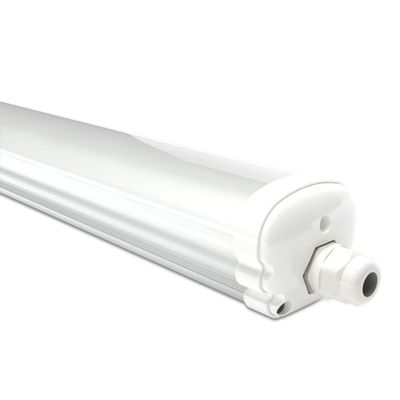 HOFTRONIC™ LED TL armatuur 150cm - IP65 Waterdicht - 48 Watt - 5760 Lumen - 4000K Neutraal wit - Koppelbaar - IK07 - S-Series Tri-Proof plafondverlichting