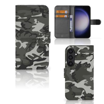 Samsung Galaxy S24 | Telefoon Hoesje | Army Light | Portemonnee hoesje