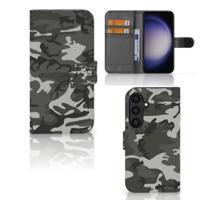 Samsung Galaxy S24 | Telefoon Hoesje | Army Light | Portemonnee hoesje
