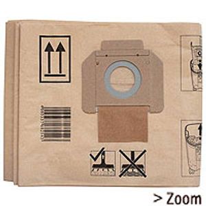 Makita Accessoires Stofzak "papier" voor 446LX |  5 stuks - P-70194