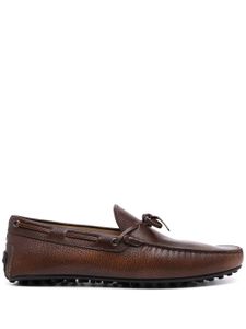 Tod's mocassins Gommino - Marron