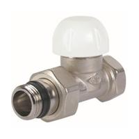 Go by Van Marcke thermostatische radiatorkraan voor stalen buizen recht aansluiting 1/2 F met zelfafdichtend aansluiting staartstuk B V12710QVMK Go by Van Marcke thermostatische radiatorkraan voor stalen buizen recht aansluiting 1/2 F met zelfafdichtend aansluiting staartstuk B V12710QVMK